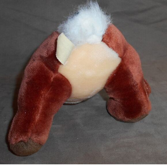 Vintage Disneyland Dale Chipmunk Rescue Rangers Red Nose 10" Plush Korea - Picture 6 of 8